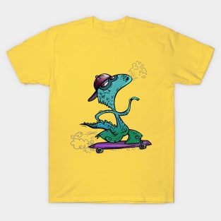 Max the Skatersaur T-Shirt